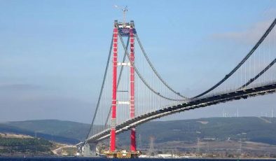 Başkan Recep Tayyip Erdoğan açıkladı: İşte 1915 Çanakkale Köprüsü’nün açılış tarihi
