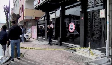 Bayrampaşa’da kafedekilere silahlı saldırı: 3 yaralı