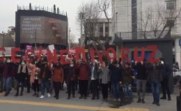 İstanbul’da ‘geçinemiyoruz’ eylemi