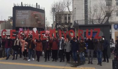 İstanbul’da ‘geçinemiyoruz’ eylemi