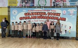 İstanbul’da “Geleneksel Çocuk Oyunları Şenliği” düzenlendi