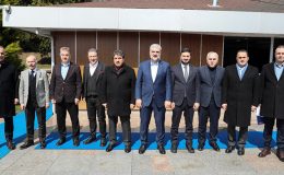 AK PARTİ İSTANBUL 2. BÖLGE BELEDİYE BAŞKANLARI TOPLANTISI KÂĞITHANE’DE YAPILDI