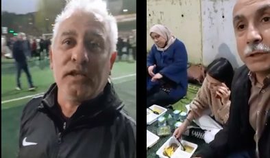 Eyüpsultan Belediyesi’nden çocukları aç bırakan iftar!