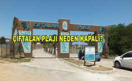 DENİZE GİRMEK YASAK, PLAJA DEĞİL! 