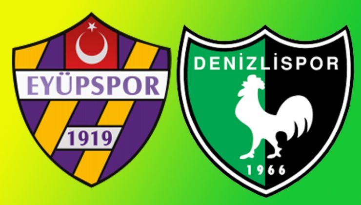 Eyüpspor – Denizlispor maçı ne zaman, saat kaçta, hangi kanalda?