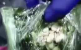 Eyüpsultan’da gres yağı ile kaplanan 300 bin uyuşturucu hap ele geçirildi!