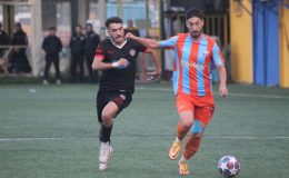 Alibeyköyspor fırtınası devam ediyor