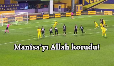 Eyüpspor 4 – Manisa FK 0