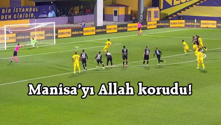Eyüpspor 4 – Manisa FK 0
