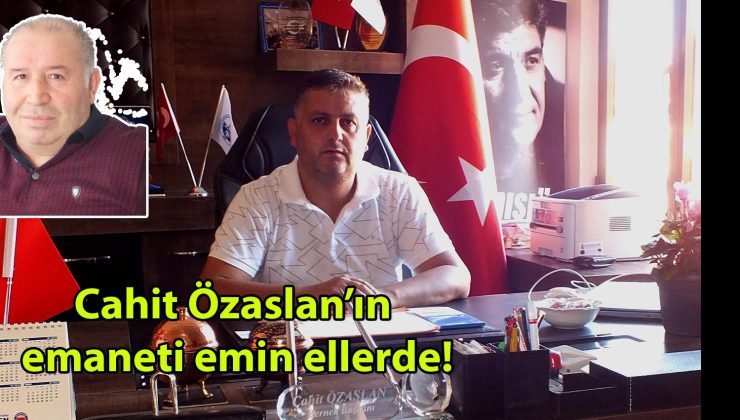 Başkan Bayram Ali Özaslan’dan Medya Haliç’e özel açıklamalar!