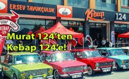 Ersev Et ve Tavukçuluk Kebap 124, ilginç hikayesi ve konseptiyle dikkatleri çekiyor.