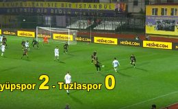 Eyüpspor Tuzla’yı da geçti.. 