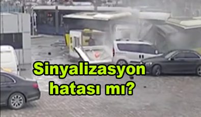 Alibeyköy’de 33 kişinin yaralandığı tramvay kazanın sinyalizasyon arızası nedeniyle meydana geldiği iddia edildi.