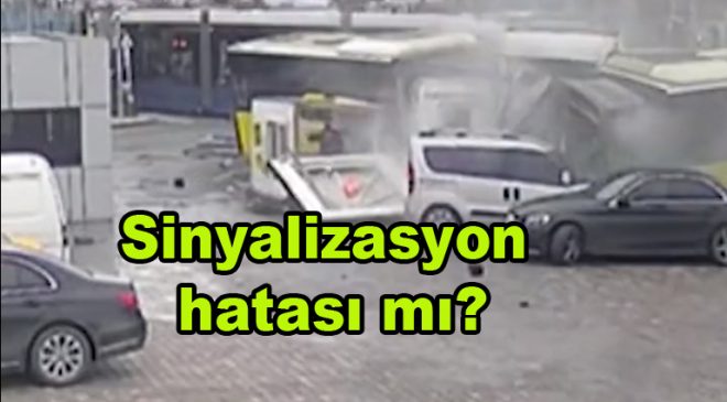 Alibeyköy’de 33 kişinin yaralandığı tramvay kazanın sinyalizasyon arızası nedeniyle meydana geldiği iddia edildi.