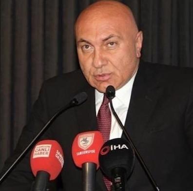 Samsunspor Başkanı Yüksel Yıldırım, “Eyüp bizim rakibimiz değil!”