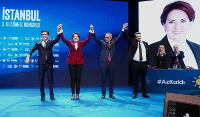 Coşkun Yıldırım, İYİ Parti İstanbul İl Başkanı seçildi