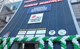 Özdemir Bayraktar Bilim Merkezi Hizmete Açıldı
