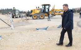 Gaziosmanpaşa Belediyesi Kahramanmaraş’a konteyner kent kuruyor