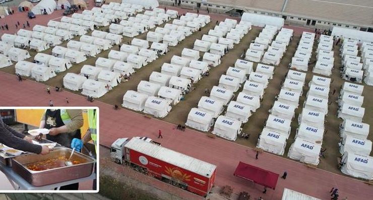 Gaziosmanpaşa Belediyesi İftar Çadırlarını Deprem Bölgesinde Kuracak