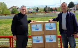 EYÜPSULTAN’DAN KUZEY MAKEDONYA’YA BÜYÜK DESTEK