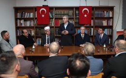 Başkan Deniz Köken, Ramazan’ın son gününde Balkanlı kardeşlerimizle bir araya geldi