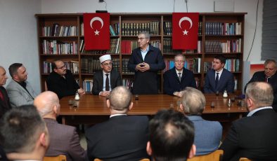 Başkan Deniz Köken, Ramazan’ın son gününde Balkanlı kardeşlerimizle bir araya geldi