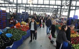 Alibeyköy Pazarı törenle açıldı