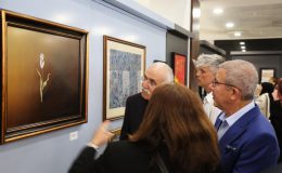 8.Miras Sergisi sanatseverlerle buluştu