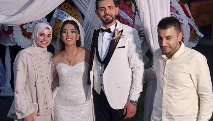 Ali Rıza Yavuz kızını evlendirdi