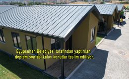 Gaziantep İslahiye’de kalıcı konutlar teslim ediliyor