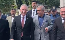 İstanbul Valisi Davut Gül, Eyüpsultan’ı ziyaret etti