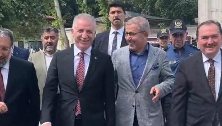 İstanbul Valisi Davut Gül, Eyüpsultan’ı ziyaret etti