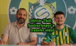 Olivier Thill, Şanlıurfaspor’a transfer oldu