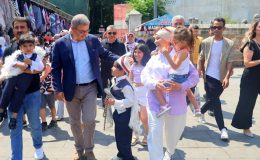 Eyüpsultan’ın geleneği sünnet şöleni