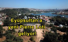 Amcazade Seyir Terası çok yakında hizmetinizde..