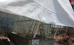 Hayırsever vatandaş “Çırçır Dede Türbesi”ni restore ettirdi