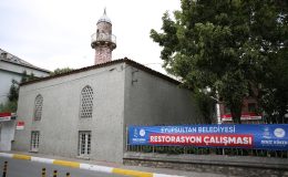 Eyüpsultan Belediyesi, Düğmeciler Camii ve Haziresi’ni restore ediyor