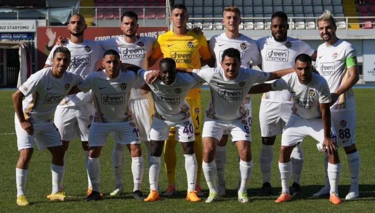 Eyüpspor Tuzla’da gol oldu yağdı: 0-5