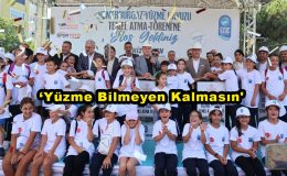 Kemerburgaz Yüzme Havuzu’nun temeli atıldı