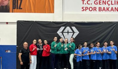 Gaziosmanpaşalı Karatecilerden Diamond Cup’ta 13 Madalya