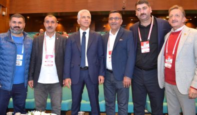 Türkiye Amatör Spor Kulüpleri Konfederasyonu Ali Düşmez ile devam ediyor