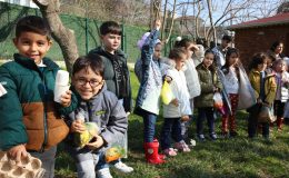 ESA öğrencilerine kompost eğitimi: Aslında hiçbir şey çöp değil!