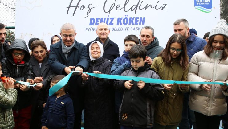 Alibeyköy’ün ilk Belediye Başkanının adı bu parkta yaşayacak