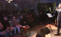 Eşref Ziya Terzi’den gönüllerin pasını silen konser