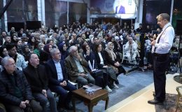 Ramazan Sohbetlerinin konuğu yazar Hayati İnanç oldu