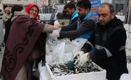 Gaziosmanpaşa Belediyesinden İftar Sofralarına Balık İkramı