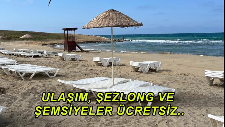 Çiftalan Plajı’nda keyifli bir gün geçirebilirsiniz.