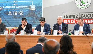 Gaziosmanpaşa’da Toplu Ulaşım İçin Yeni Projeler Görüşüldü