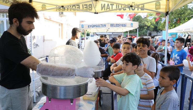 Eyüpsultan’da Mahalle şenlikleri tüm coşkusuyla devam ediyor