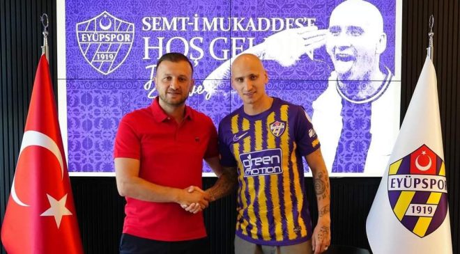 Eyüpspor Jonjo Shelvey transferini açıkladı